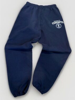 Vintage University of Toronto Sweatpants Size Medium UofT Joggers Jerzees